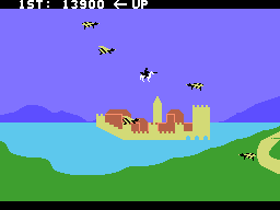 Sir Lancelot screenshot 7 for Colecovision
